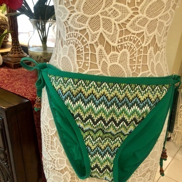Lucky Brand Swim Bottoms